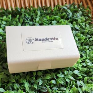Vintage Sandestin Destin, Florida Soap Caddy